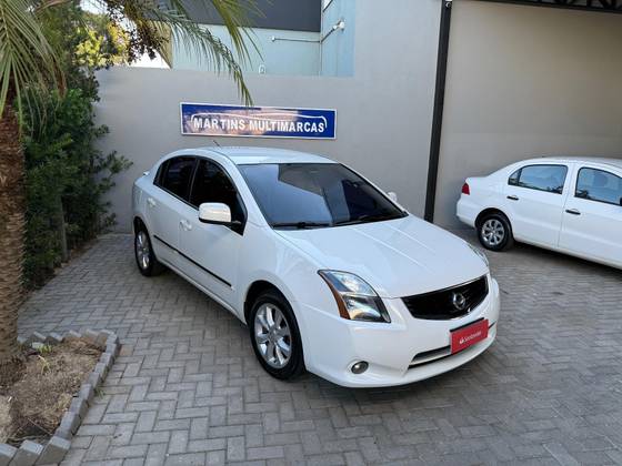 NISSAN SENTRA 2.0 SL 16V FLEX 4P AUTOMÁTICO